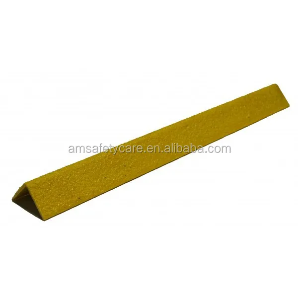 
Anti-slip Stair nosing with corundum grits 