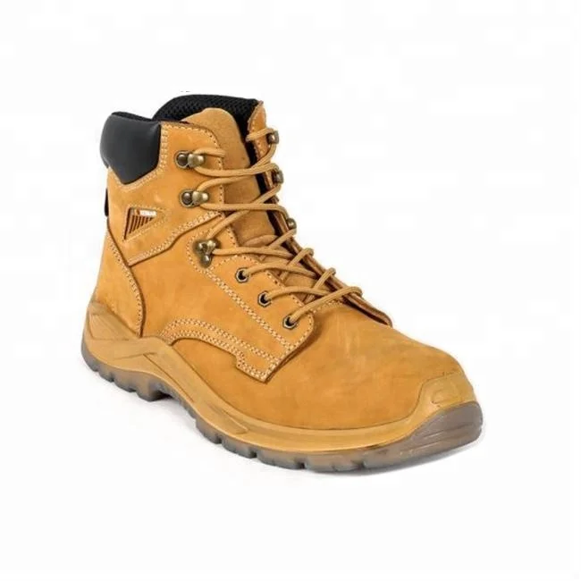 Cheap price Steel toecap mining work boots construction protective anti puncture safety boots