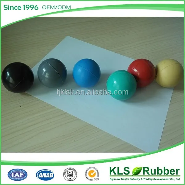 
Rubber Material and Skip Ball Type Color bounce ball 