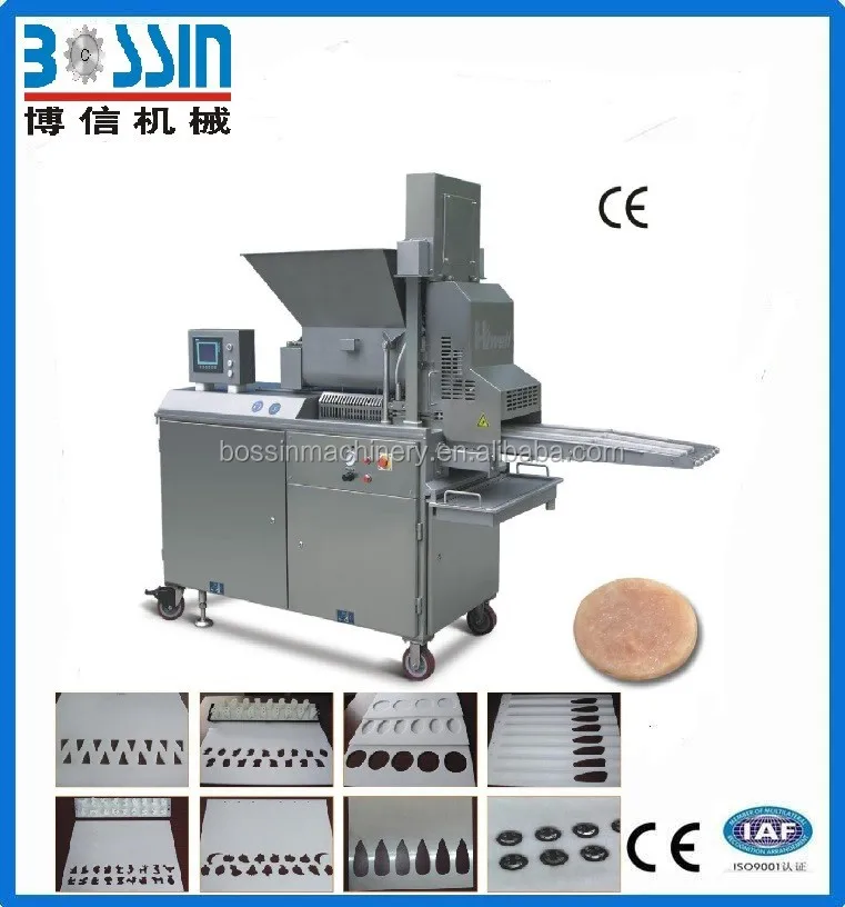 
Automatic Burger Patty Forming Machine 