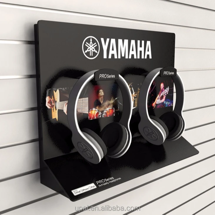 Стойка для наушников с дисплеем