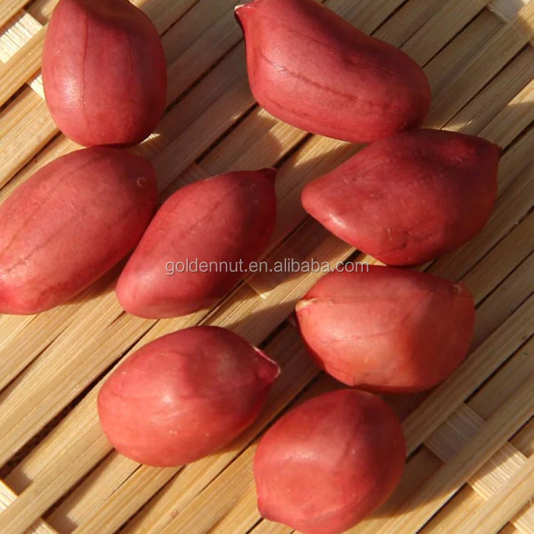 red skin peanut