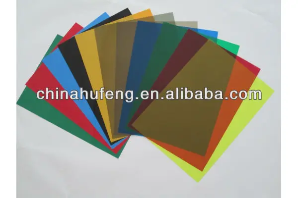 
A4 A3 0.15mm 0.18mm 0.20mm 150MIC 180MIC 200MIC plastic PVC PP PET Binding Cover from China 