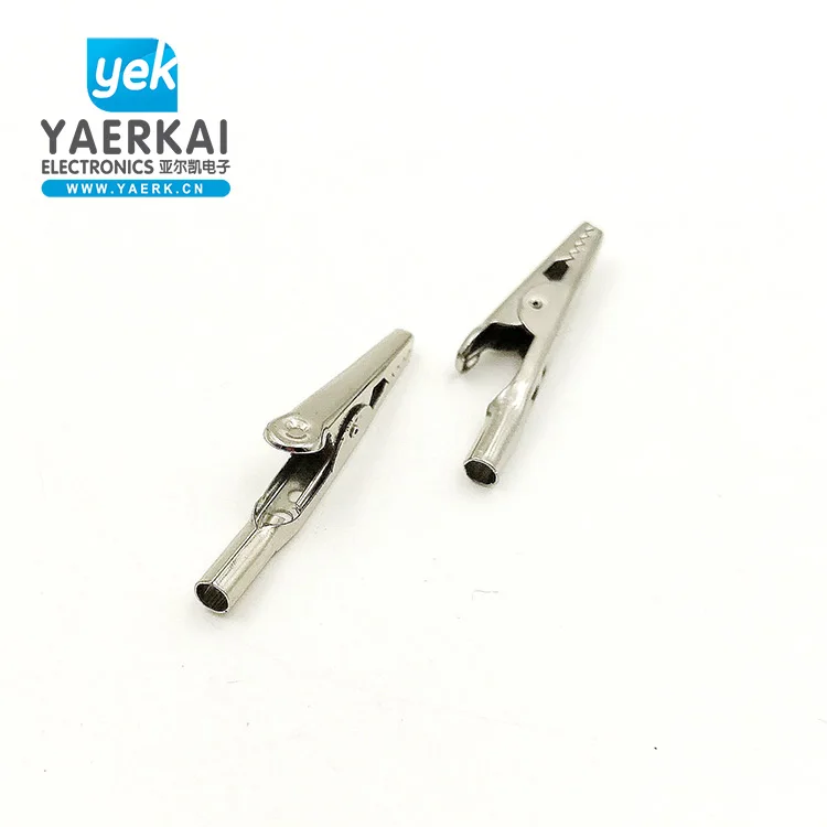
YAERK 5A nickel coating alligator clip from best manufacturer  (60740091152)