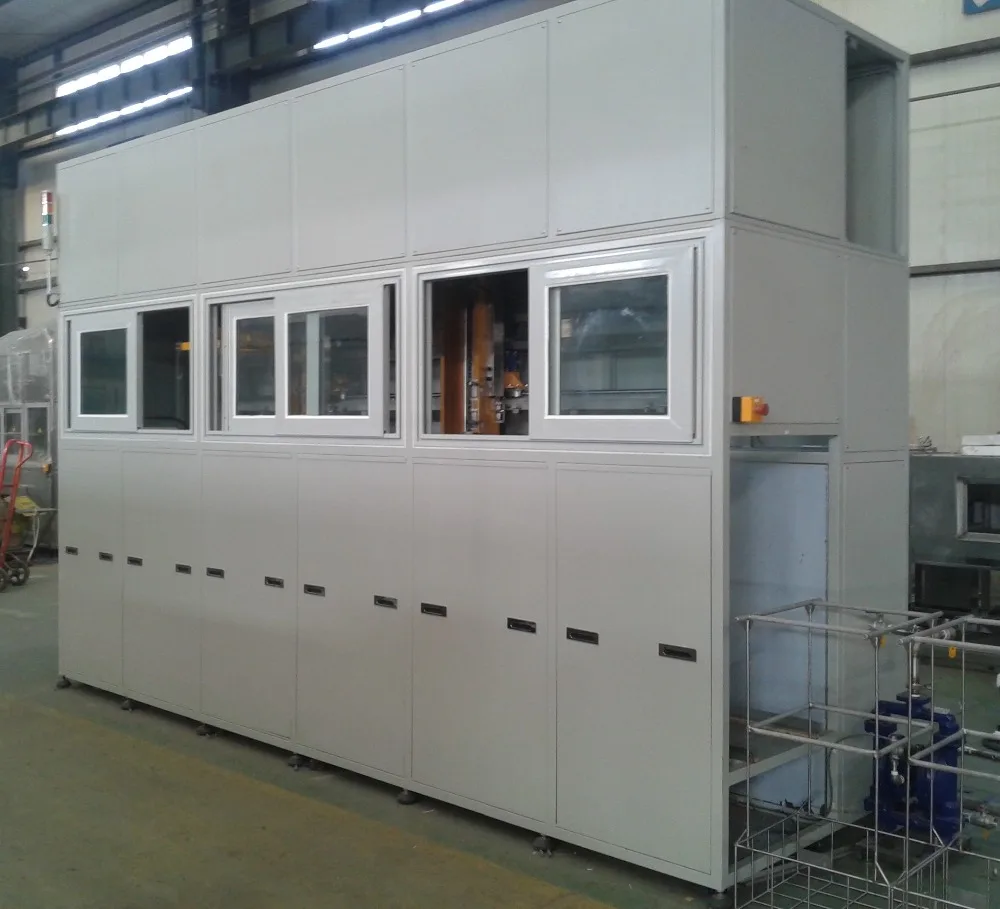 2021 New Removal Oil Full-automatic Ultrasonic Cleaner For Pump Parts