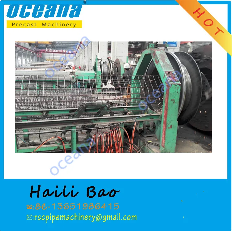 Wire Cage Welding Machine, Square Pile Cage Concrete Pile/pole/pipe Steel New Product 2020 Provided Automatic Electric Welding -