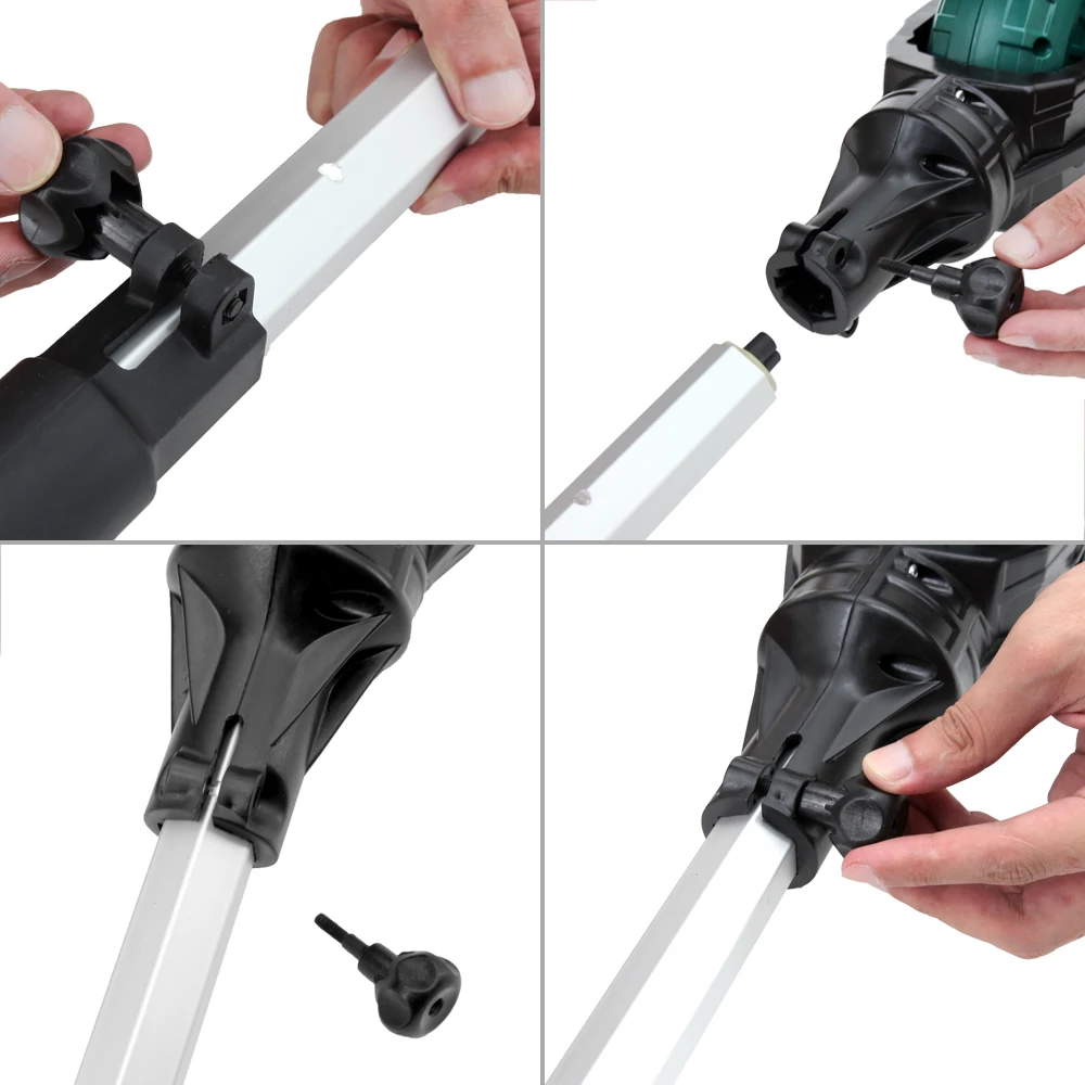 
East Garden Tool 450w Electric Extendable Hedge Trimmer Telescopic Hedge Trimmer 