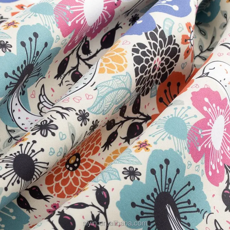 Wholesale Factory Direct Custom Printed Neoprene Fabric