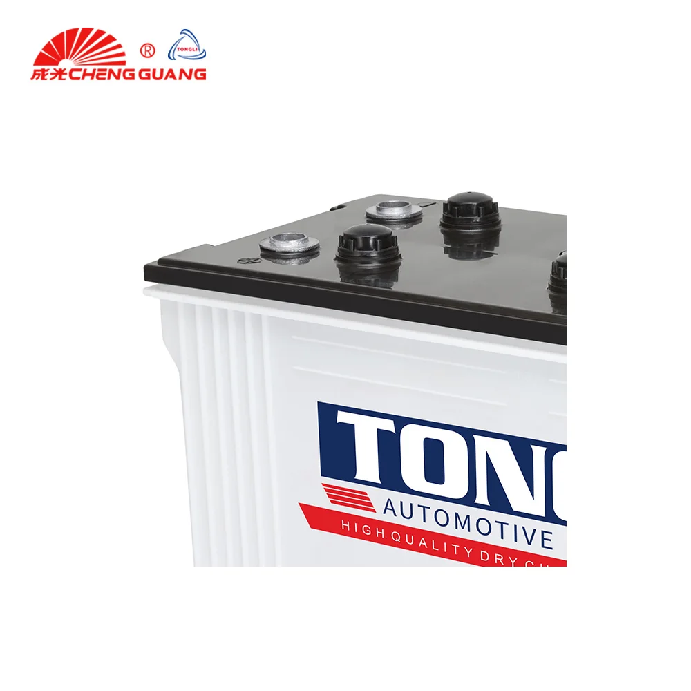 Dry Battery Type and 12V Voltage N120 120ah Lead Acid Dry Charged car battery 100ah best price Car Battery for starting