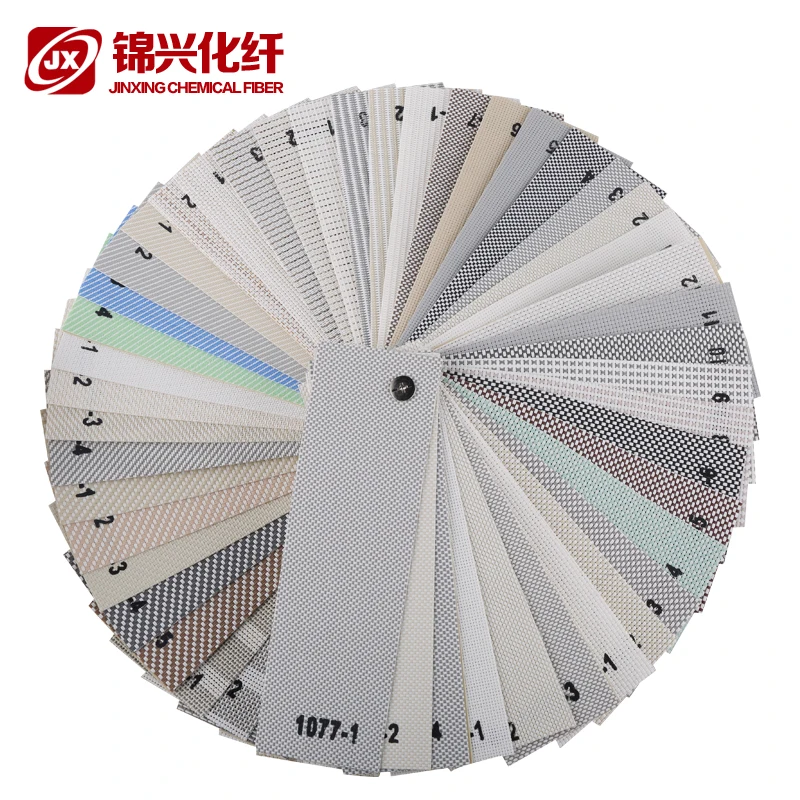 window roller blind polyester PVC sunscreen fabric outdoor curtain