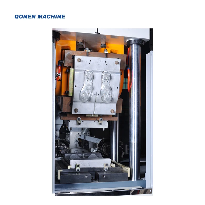 220Tons Automatic 2 Color Sport Shoe Sole Vertical Injection Molding Machinery