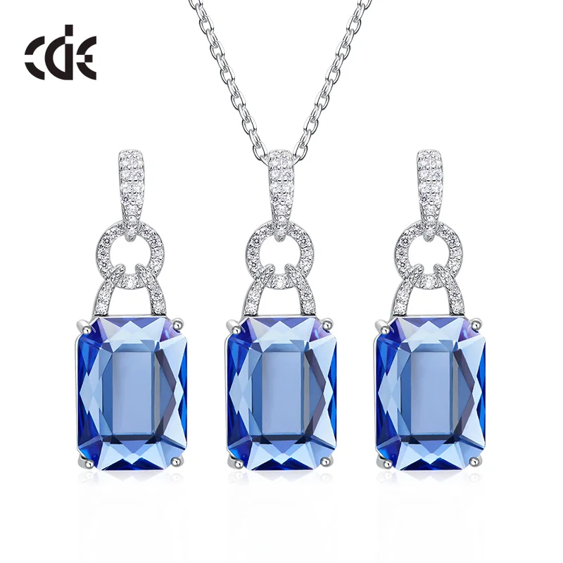 Wholesale Costume 925 Silver Jewelry Bridal Jewelry Sets