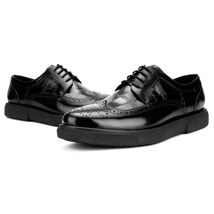 2021 Лидер продаж; Туфли-оксфорды; Модные туфли; Из коровьей кожи; Мужские модельные туфли; fabbrica di scarpe В Пелле