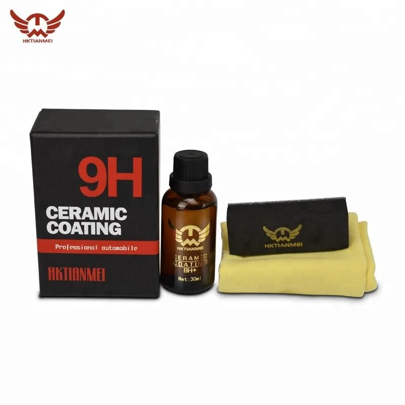 Hktianmei Best 9H Hydrophobic Ceramic Nano Coating Permanent Nano Ceramic Protective Paint Coating