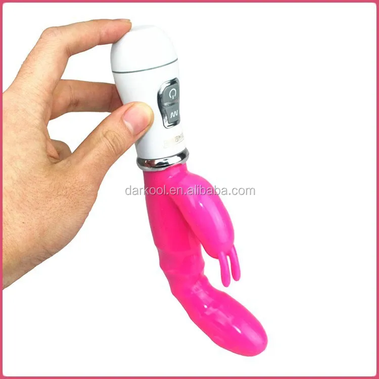 DR008/2015 multi-function girls masturbation rabbit vibrator sex product