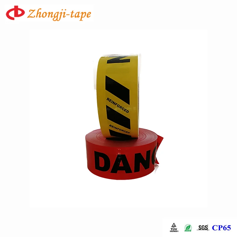 High Quality Reinforced Caution Tape