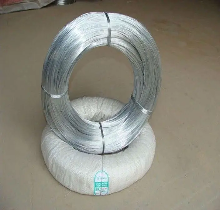 
China hot selling high quality galvanized iron wire with low price for staples 