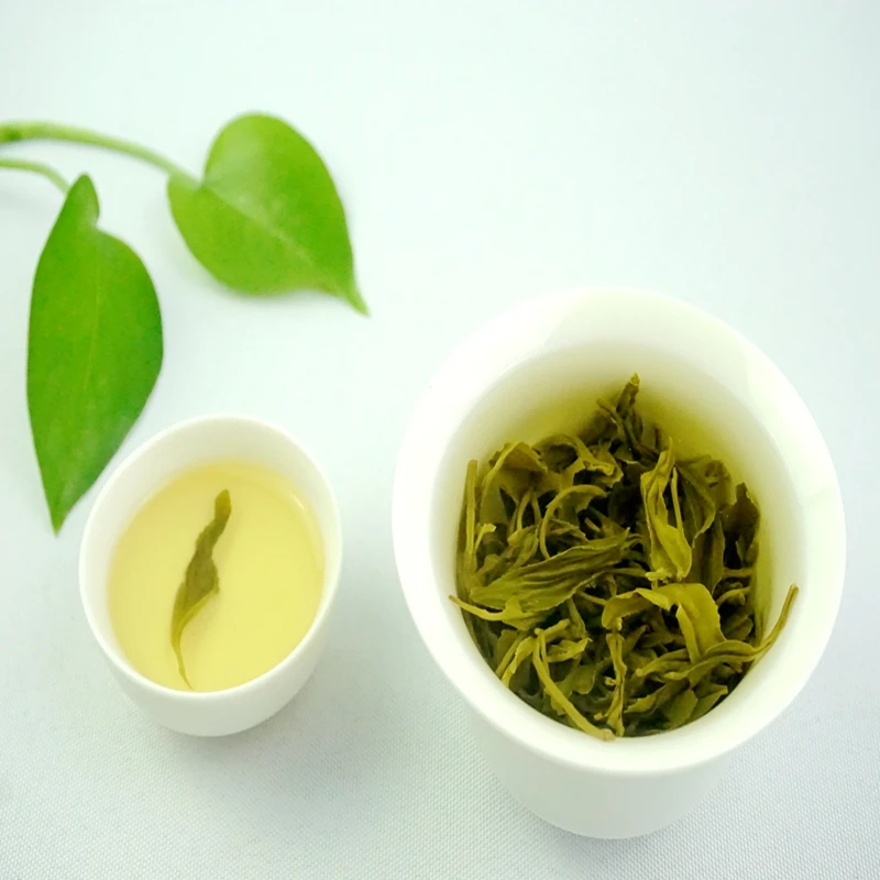 
wholesale tea high moutain Chinese organic green tea leaves 