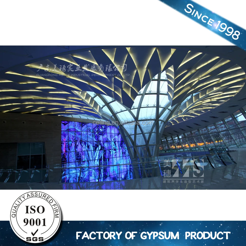 
waterproof GRG panel design 