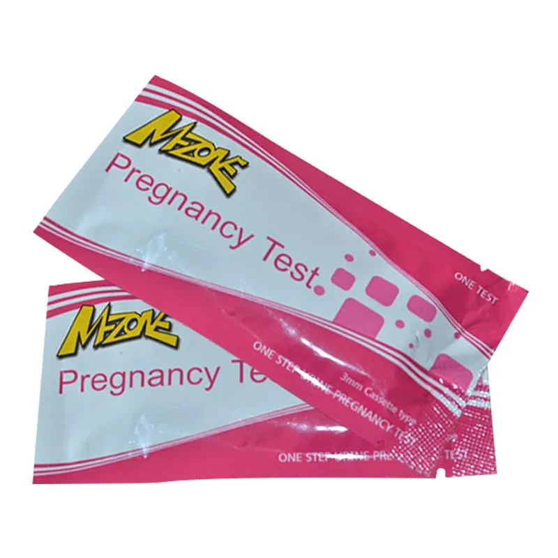 
 Дешевая кассета для теста на раннюю беременность с упаковкой в коробке  