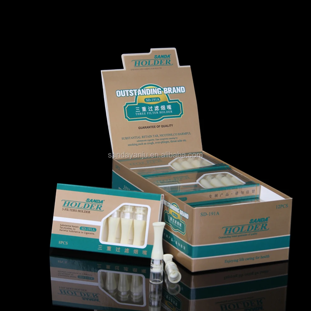 SANDA Disposable Pipe Filter Tip SD-191A