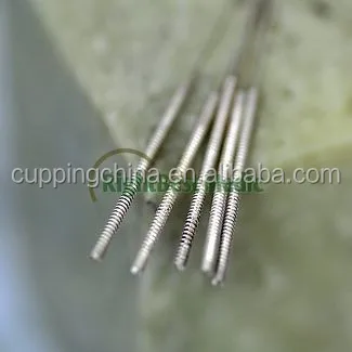 Huanqiu Disposable Needles Sterile Acupuncture For Single Use Hand Needle Acupuncture Therapy Facial acupuncture needles