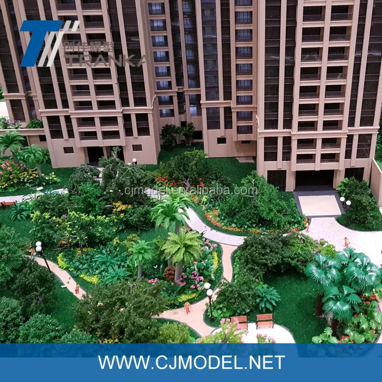 1 / 150 architectural maquette , apartment diorama