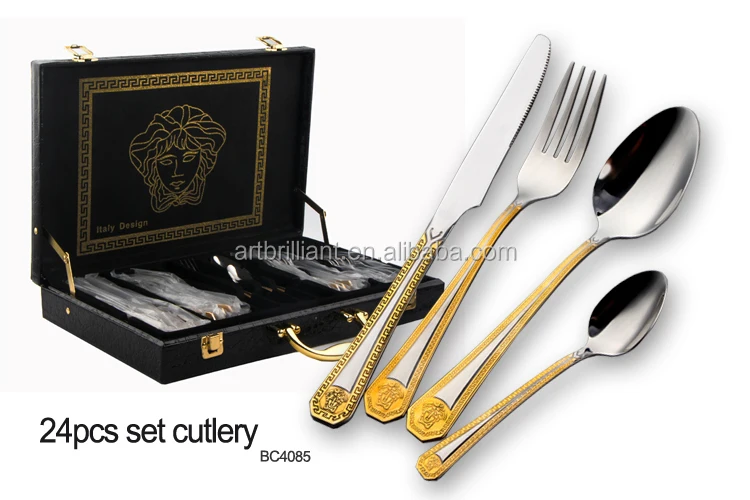 24pcs set cutlery promote