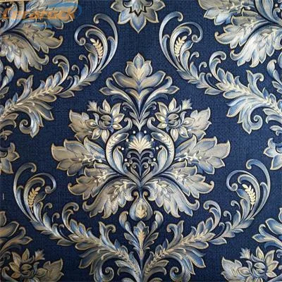 Европейский Стиль Красивая дамасской обои