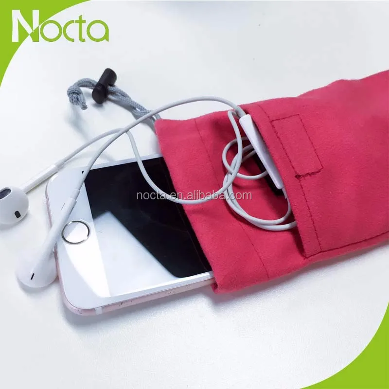 
Velvet drawstring pouch 