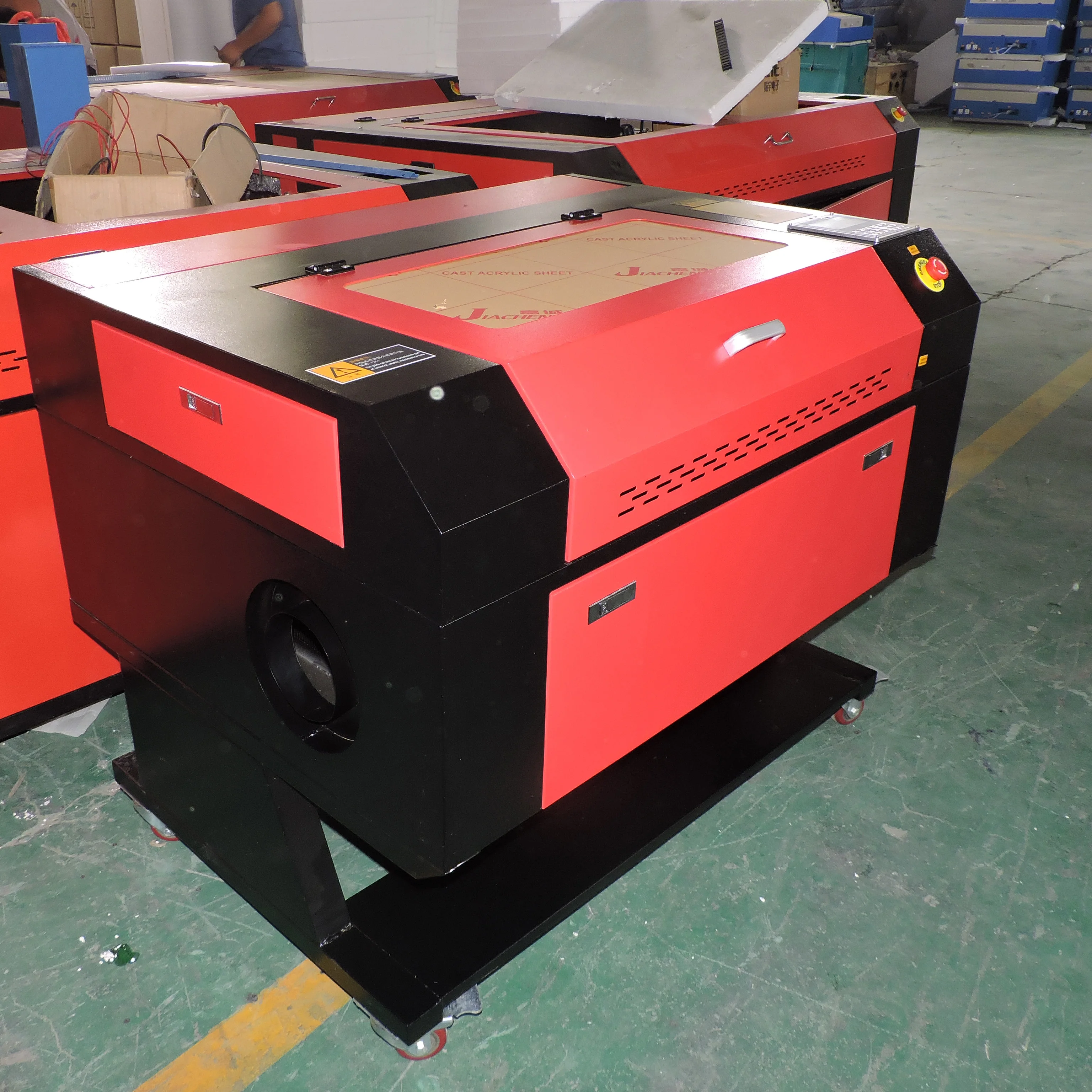 3d photo crystal laser engraving machine price for Glass and acrylic 5070 7050