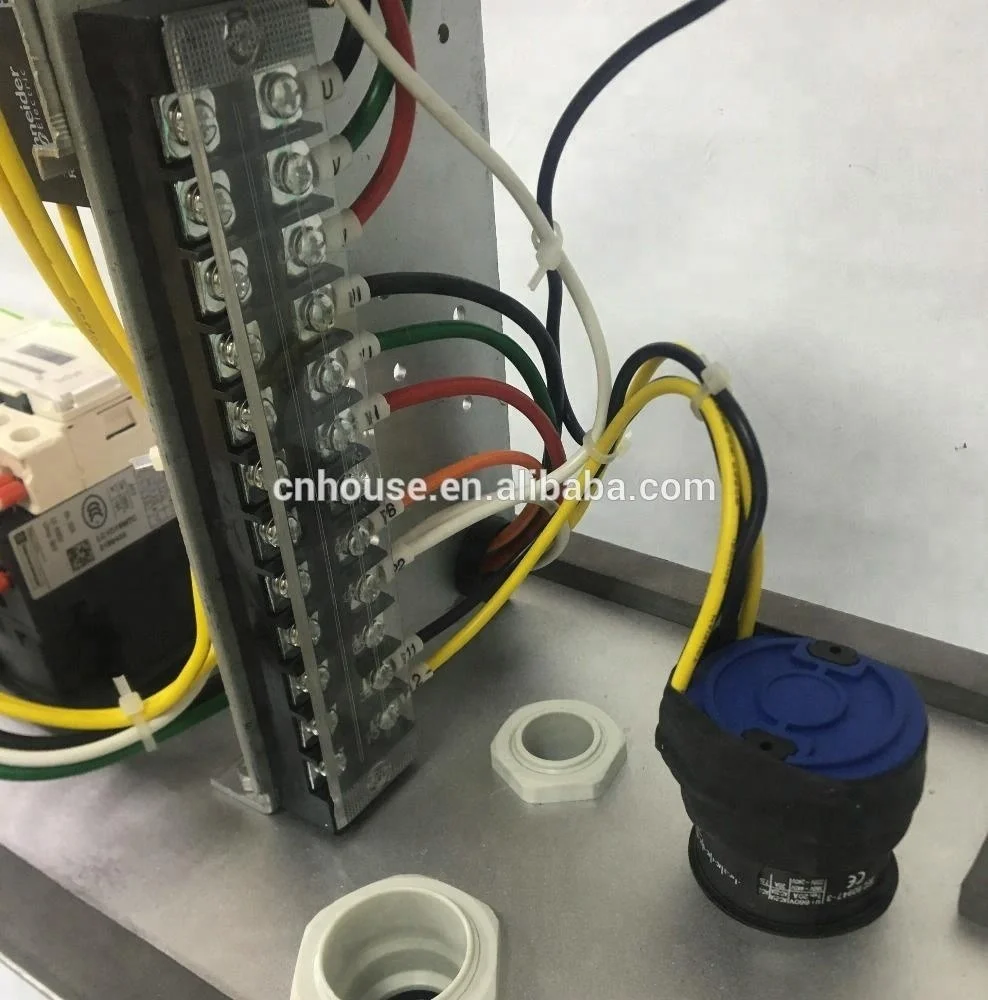 center pivot irrigation system end gun tower control box