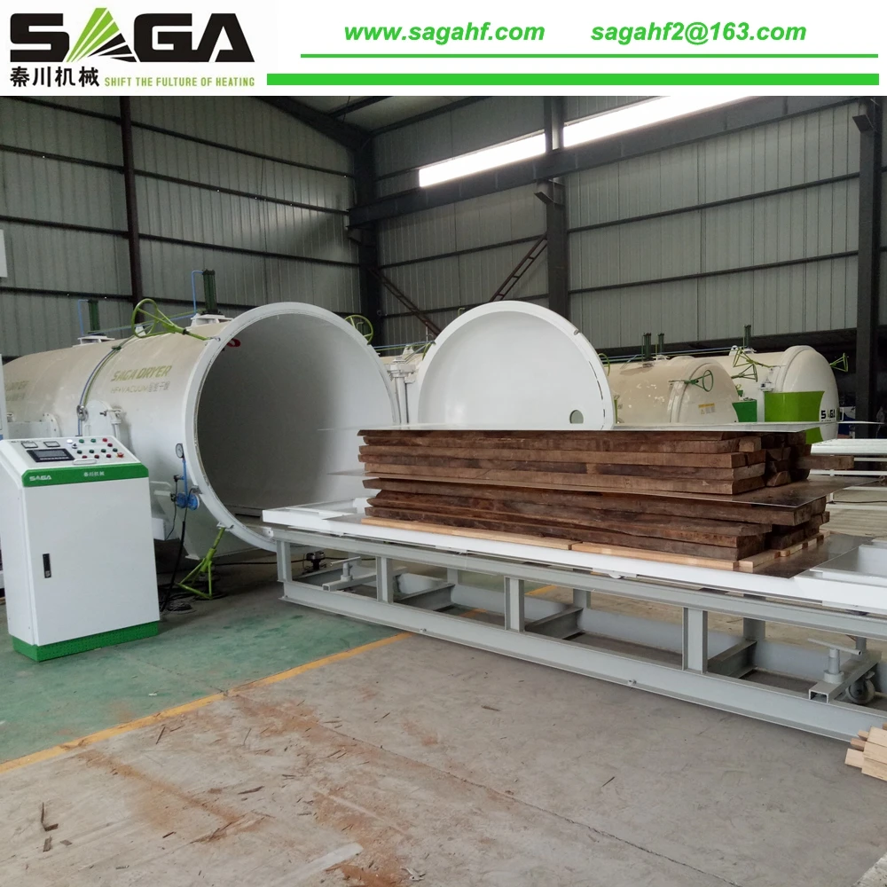 HF Vacuum Kiln Drying Wood Working Machine HFVD120-SA
