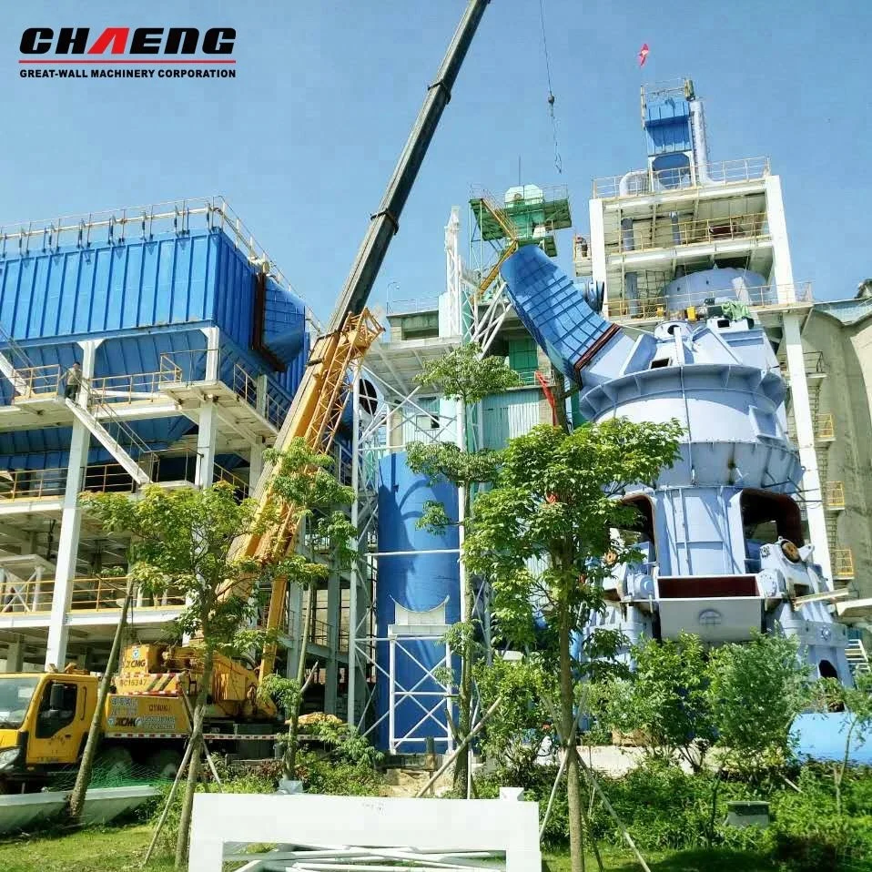 GGBS/ground granulated blast furnace slag production line