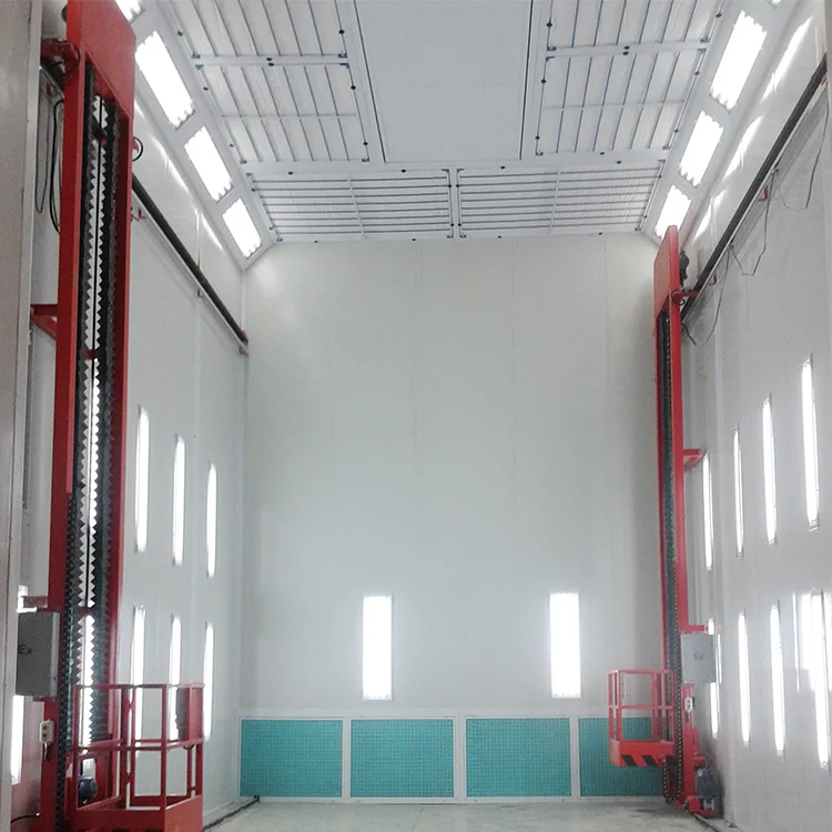 WLD15000 (CE) 15 м автобус/грузовик/Большая промышленная окрасочная камера