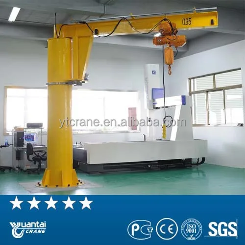 Стойка подъемник с фиксированным креплением 20-тонный поворотный кран 0,5-1 м/мин 0,25 Т-10 т 2-3 года 20 м/мин Yuantai 6,754 м 8 м/мин CN;HEN 10T