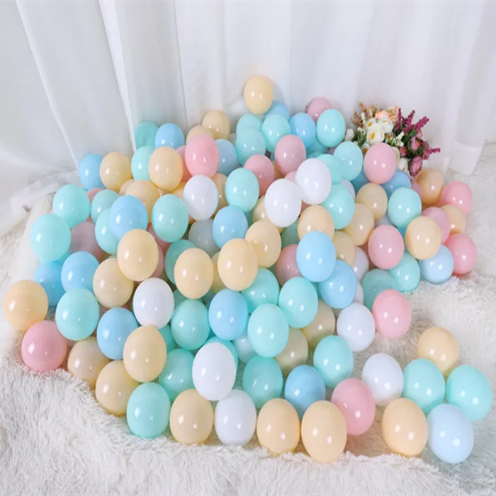 Wholesale Colorful Plastic Ball7.5 CM Pit Balls,5cm 6cm 7cm Cheap Soft Plastic Ball Toys For Kids