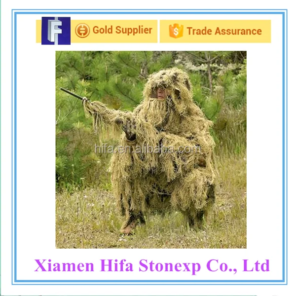  Охотничья шторка с 3d-изображением листьев Ghillie Suit5 CS камуфляжные жалюзи