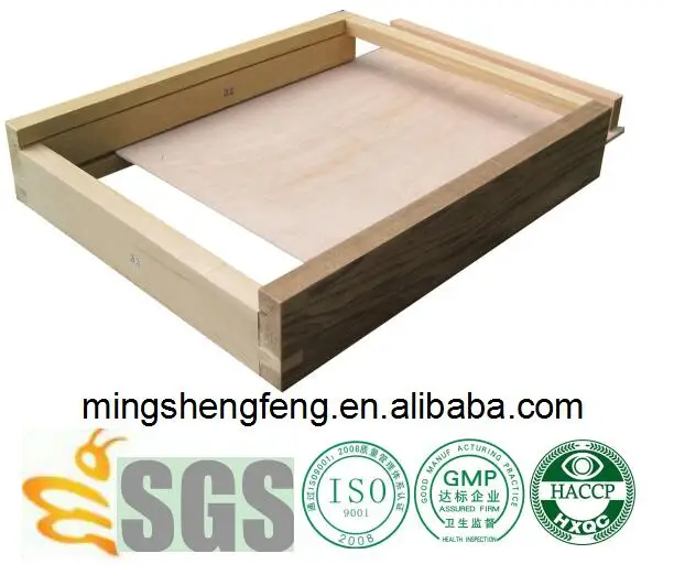 Bee hive-National wooden beehive -agricultural bee keeping tools Chinese beehives