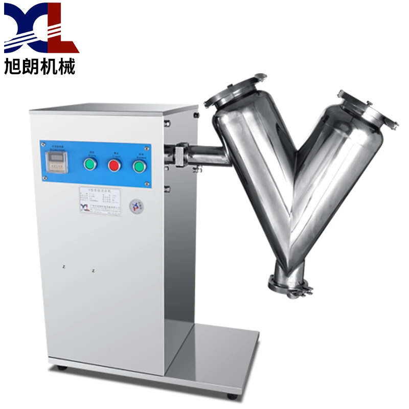 
Food pharmaceutical seasoning powder mixer machine dry powder mixer 
