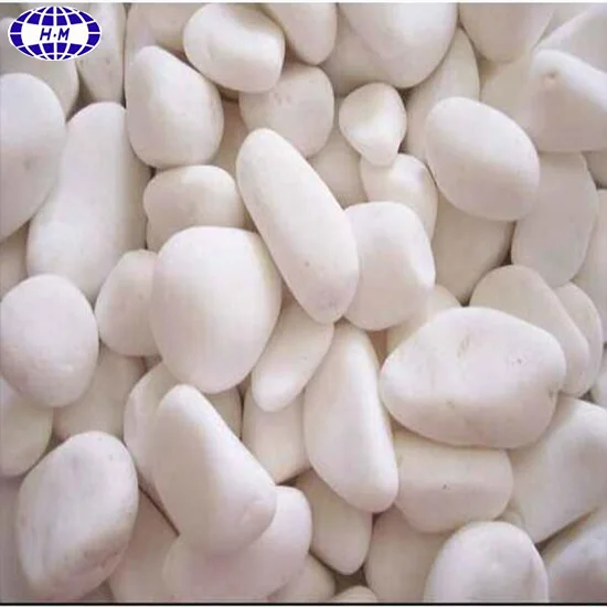 
Garden Snow White Pebble Stone 