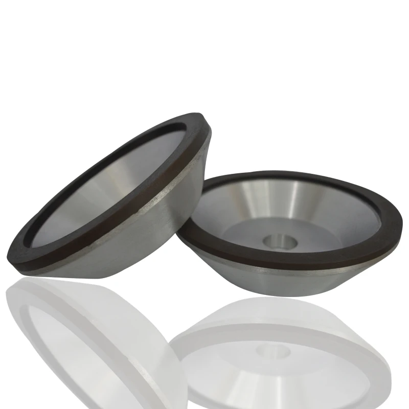 Алмазные шлифовальные диски для стекла в форме чаши