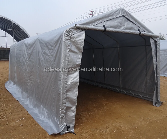 China suppliers cheap prefab used carport portable car motorcycle garage parking tent for sale
