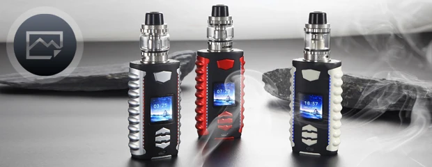  2018 г. новейший бокс мод ovanty vega Mod 200W электронной