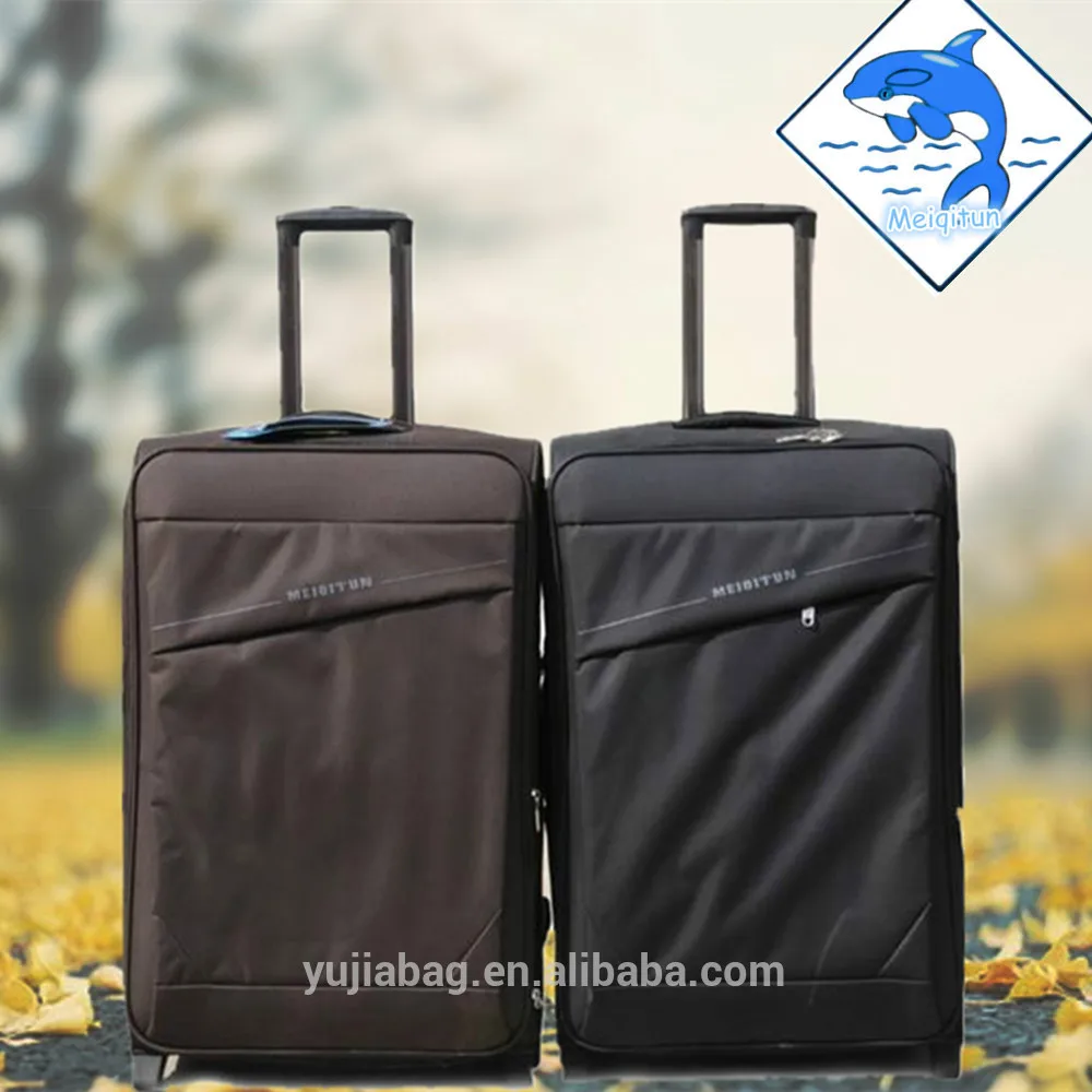 черный универсальный немой колеса поездки тележки случае, багаж, мешок