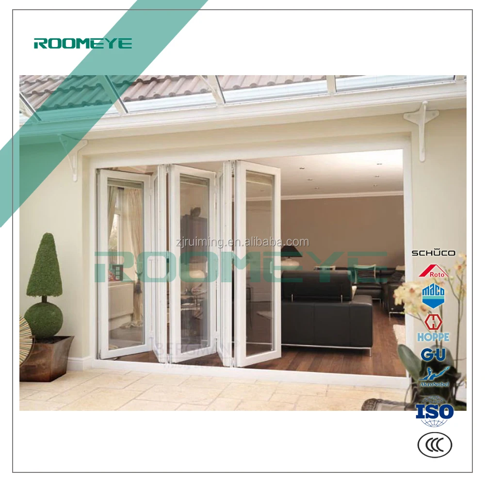 High quality pvc storm door manufacture price