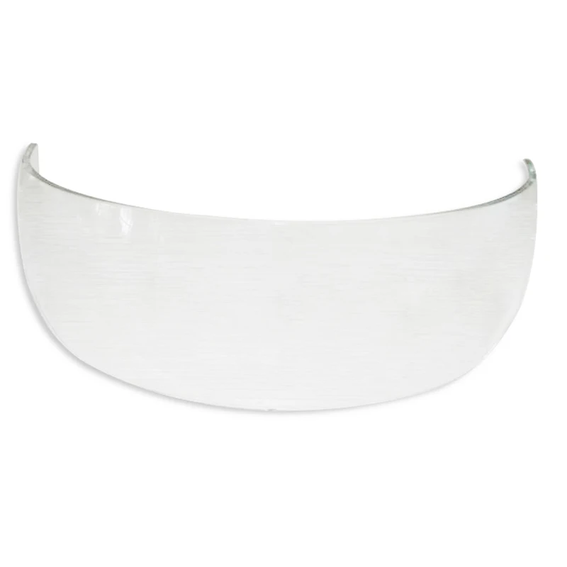 
CE Certificate PC panel Anti-scratch Anti-fog Ice Hockey Helmet Visor 