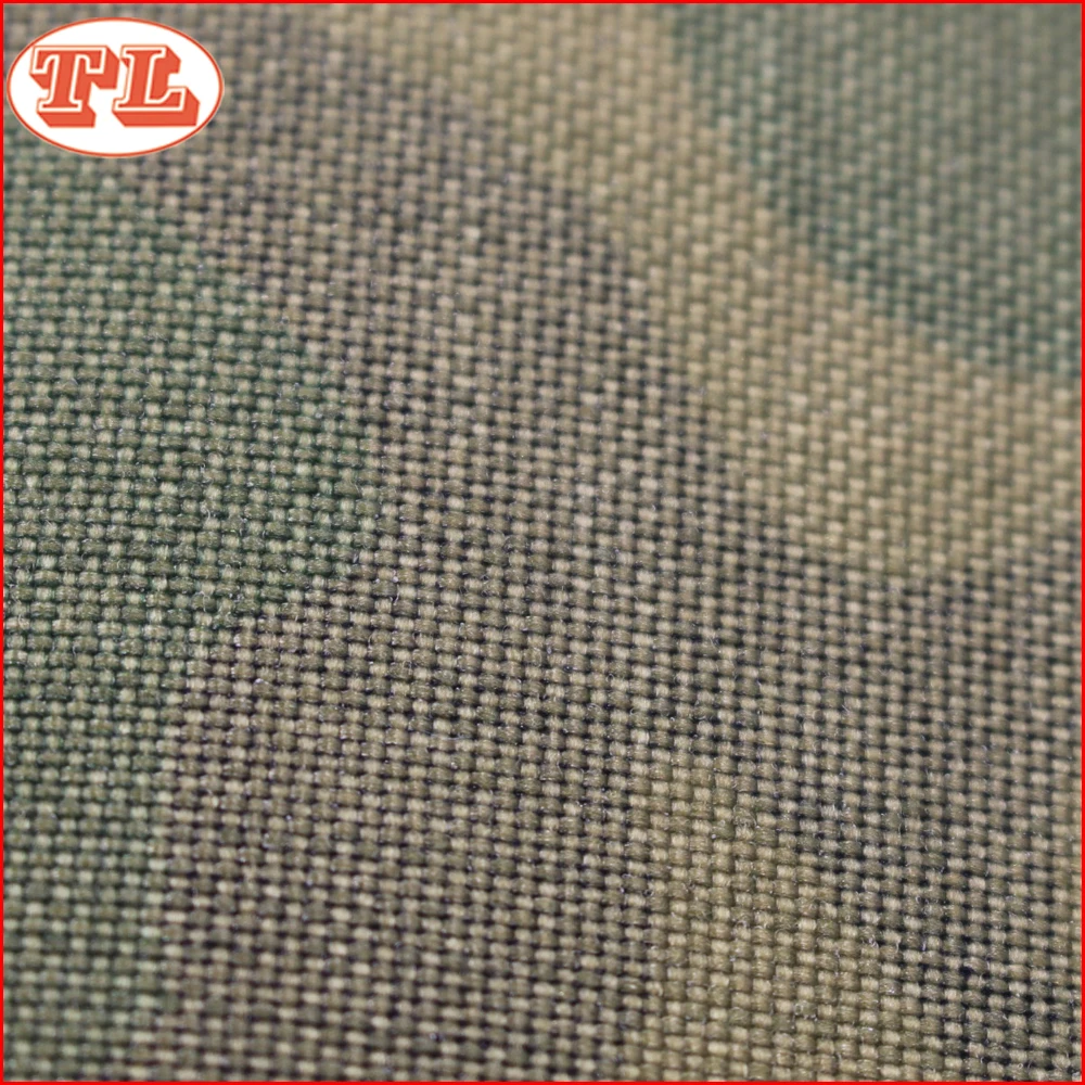 Камуфляжная нейлоновая ткань 1050d с полиуретановым покрытием