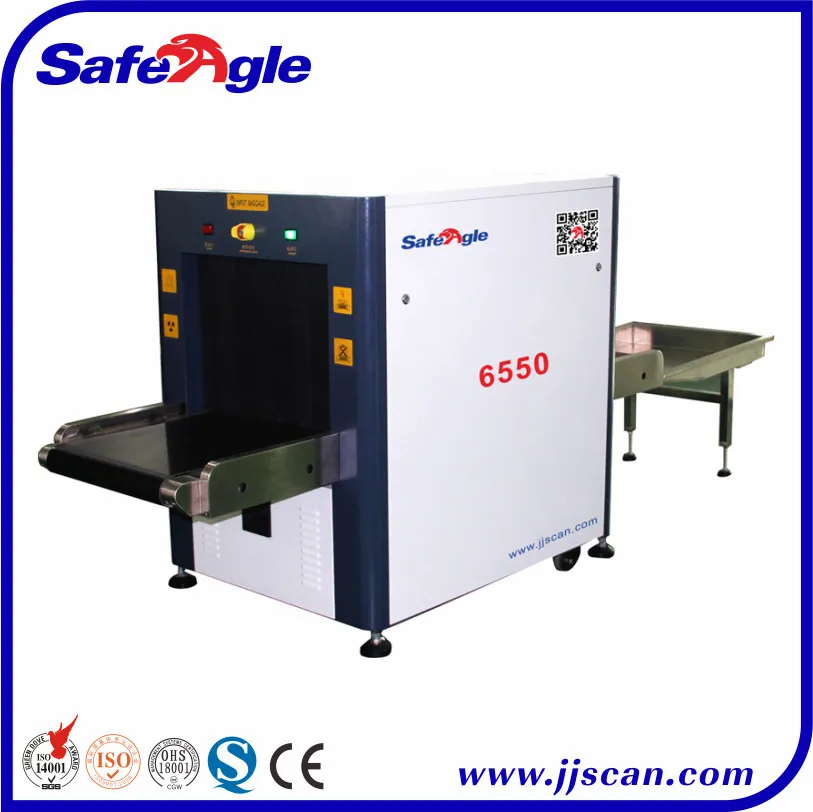 Рентгеновский багаж сканер / безопасности инспекционной машины / оборудование для обеспечения безопасности для аэропорта F6550C