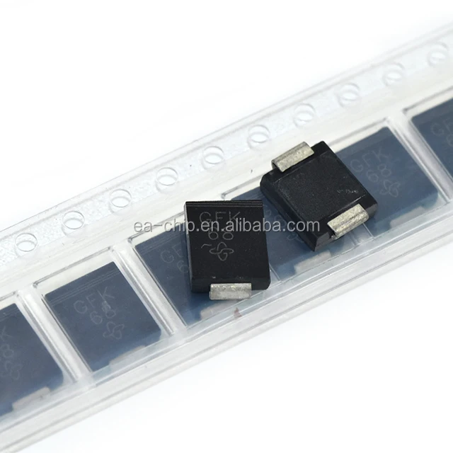 Высокое качество GFK68 TVS DIODE 30V 48,4 V DO214AB SMCJ30A
